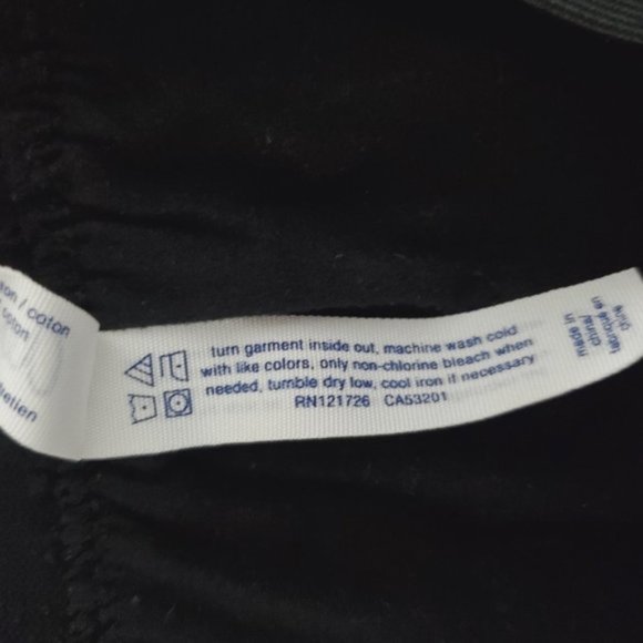 Aeropostale Cotton Blend Scalloped Lace Black Mini Skirt- S - Picture 12 of 14